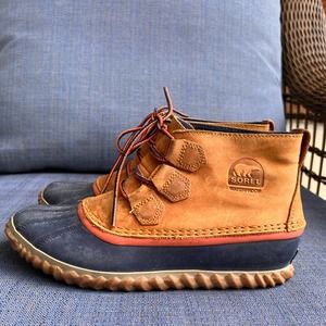 Sorel Waterproof Duck Boots Women's7.5